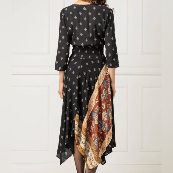 NWT DESIGUAL GELIA DRESS SIZE 6 - Picture 4 of 11